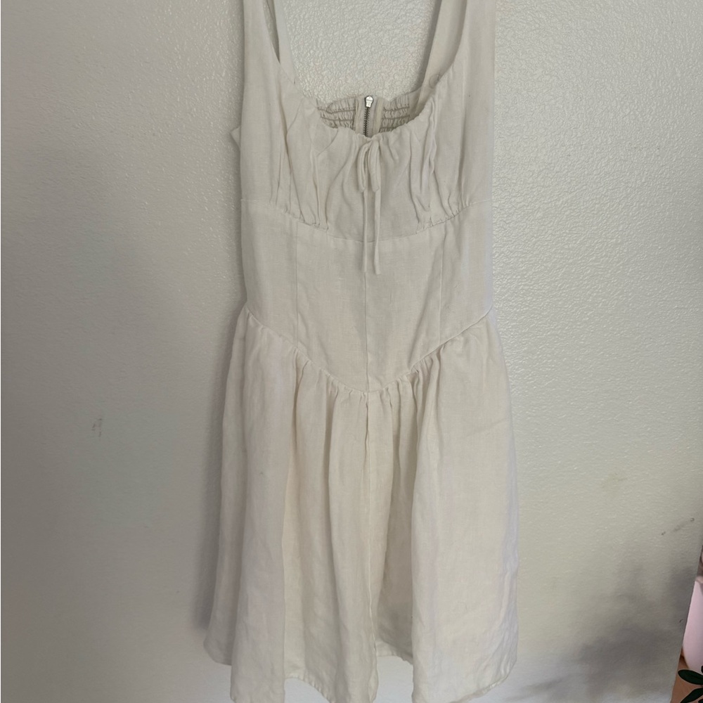 Reformation Daria Linen Dress